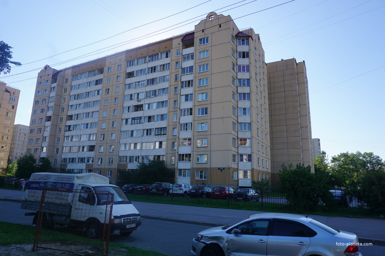 Рыбацкий проспект.