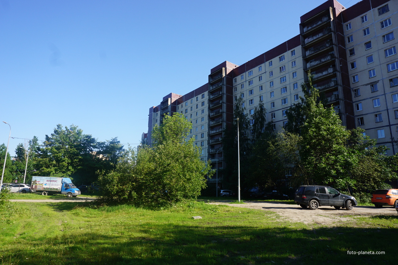 Рыбацкий проспект.