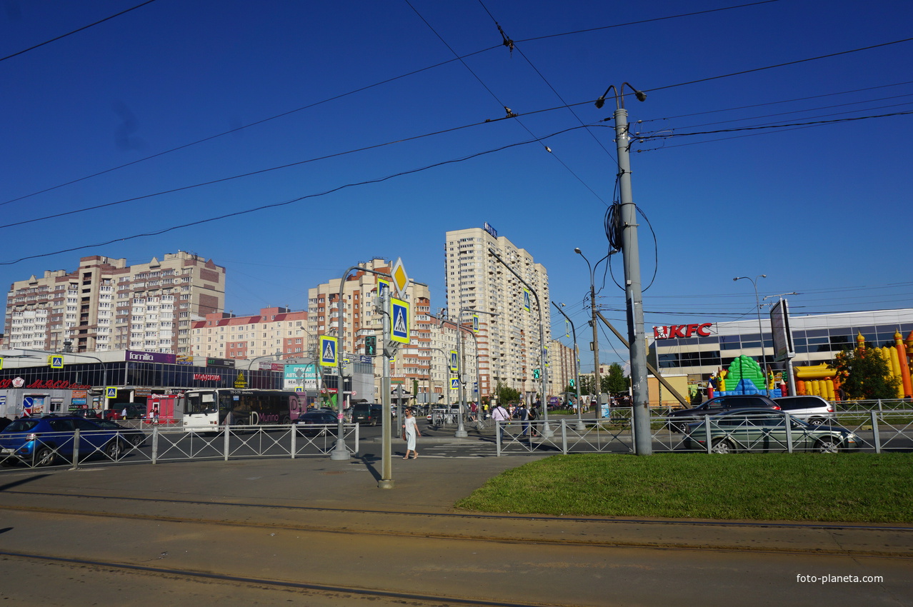 Прибрежная улица.