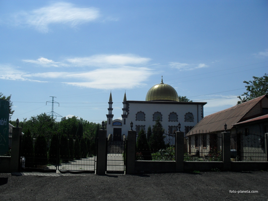 Мечеть г.Константиновка ул. Высоковольтная