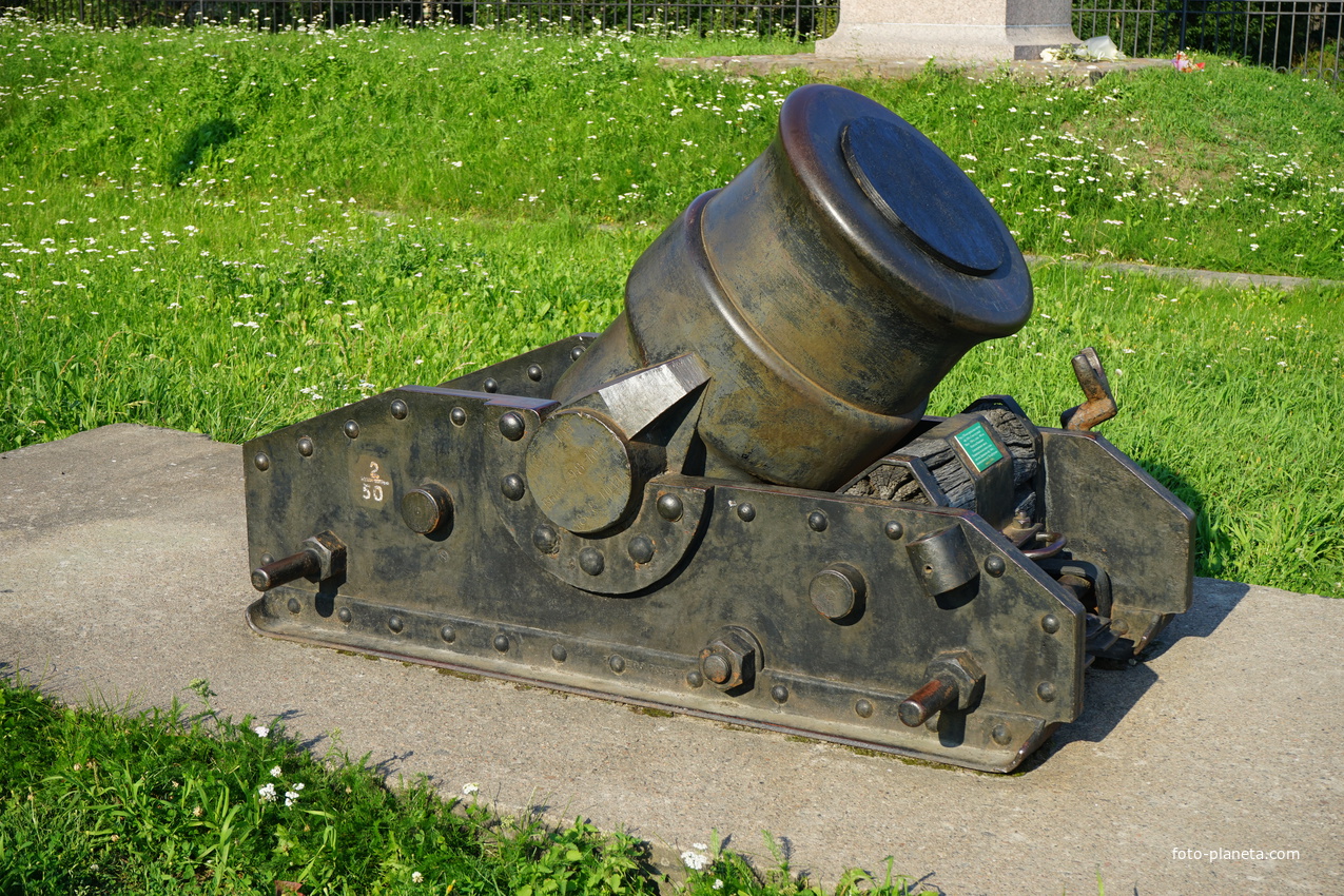 В музее артилерии.