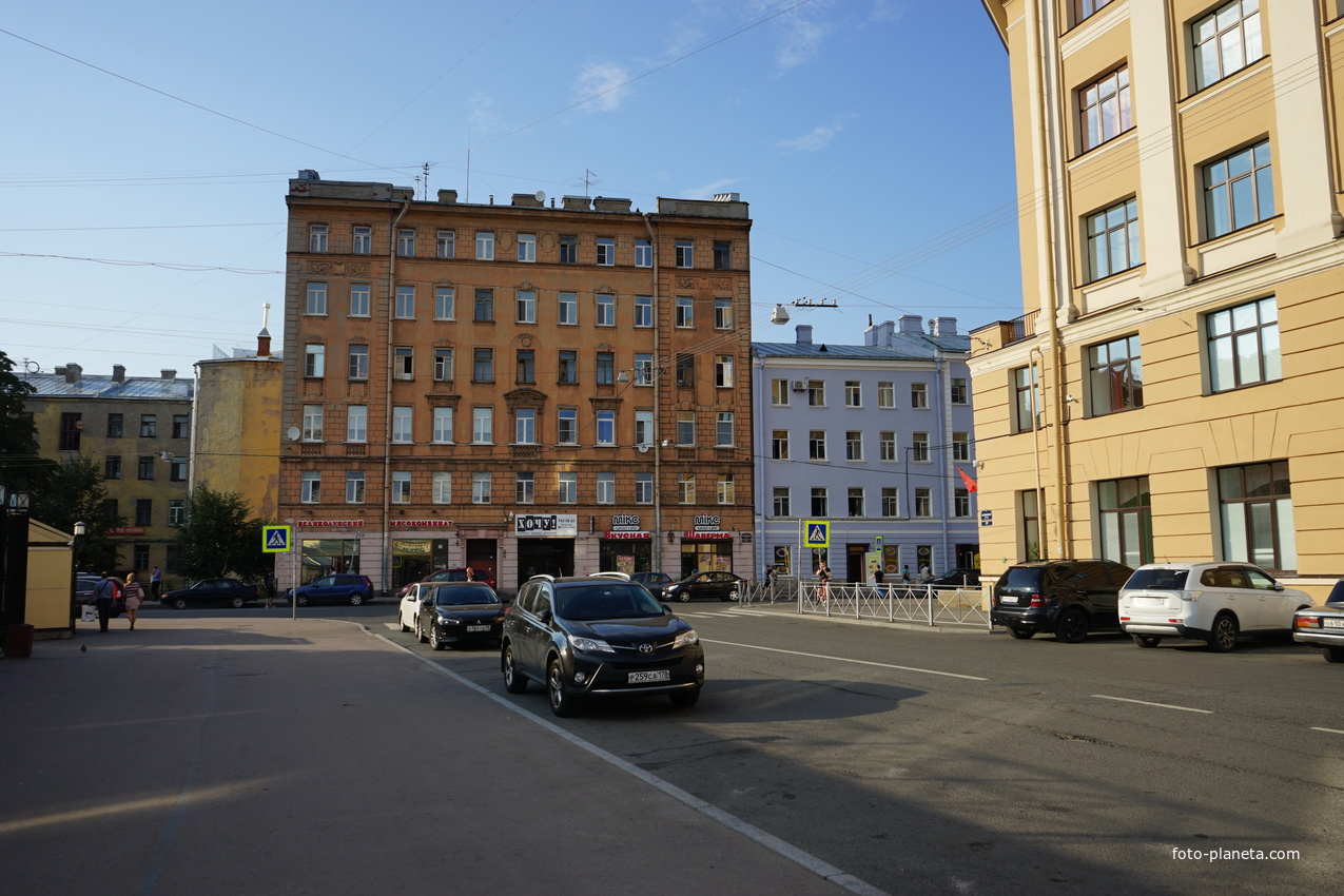 Сытнинская улица.
