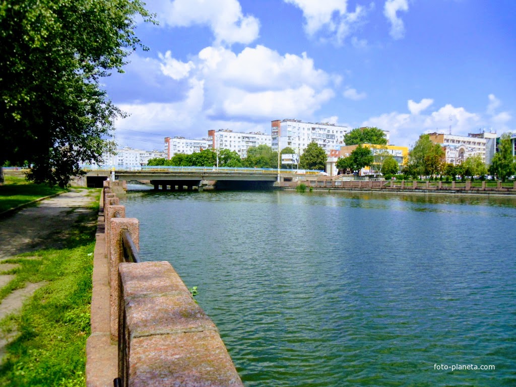 Набережна Інгула.