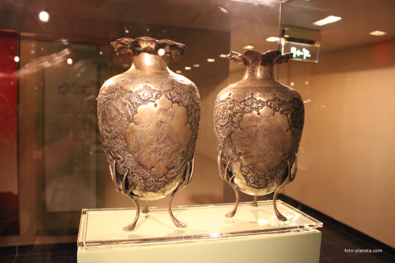 Шарджа. В Музее исламской цивилизации.