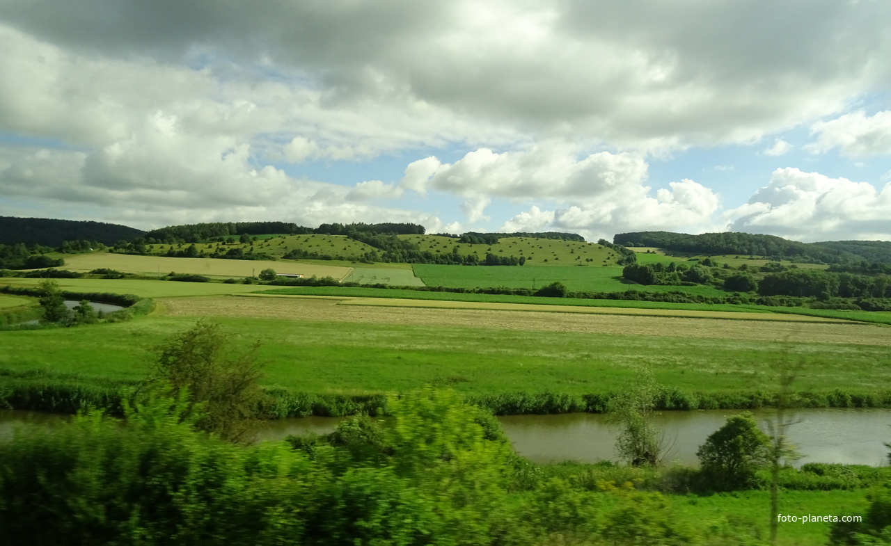 Окрестности Нёрдлингена