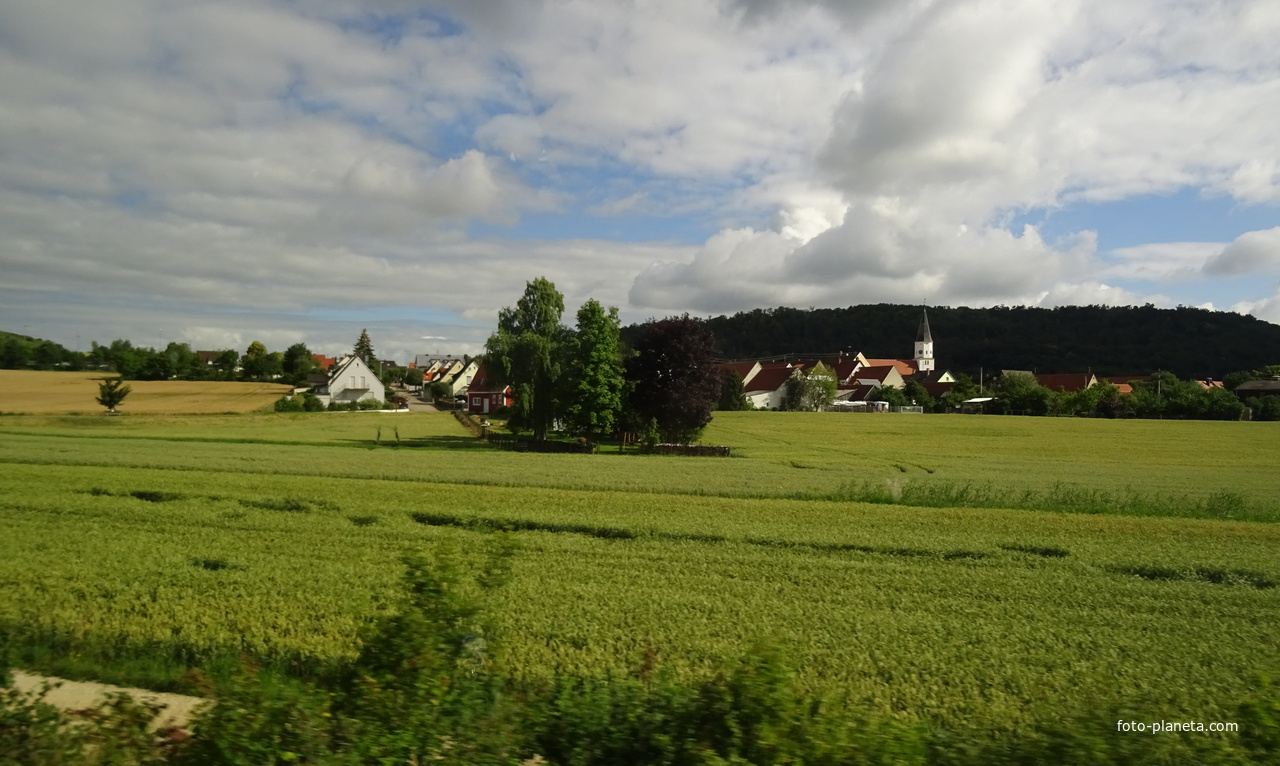 Окрестности Нёрдлингена