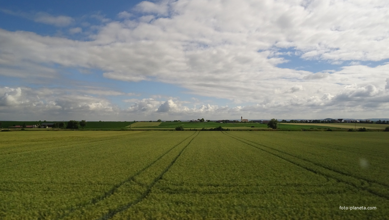 Окрестности Нёрдлингена