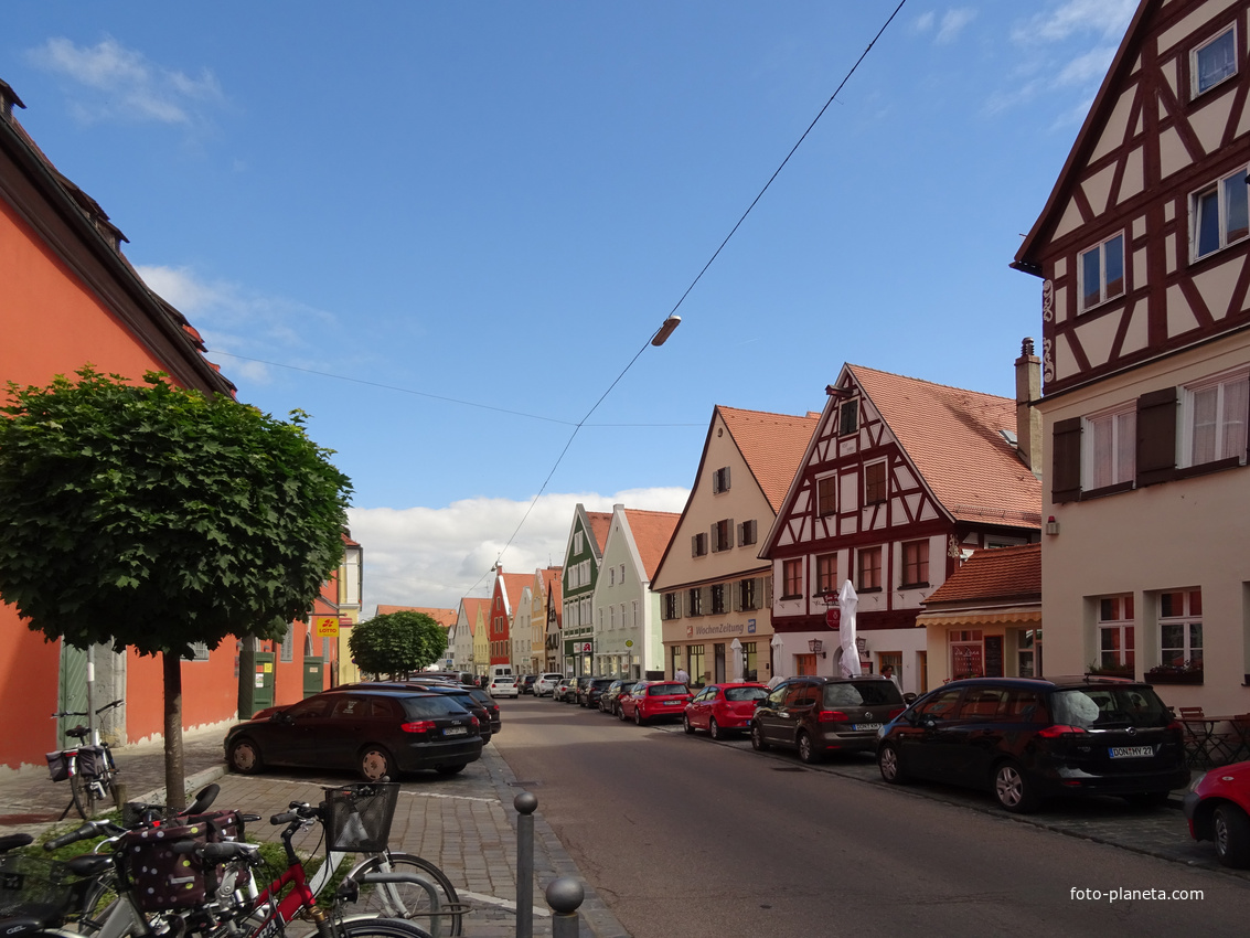 Улицы Нёрдлингена