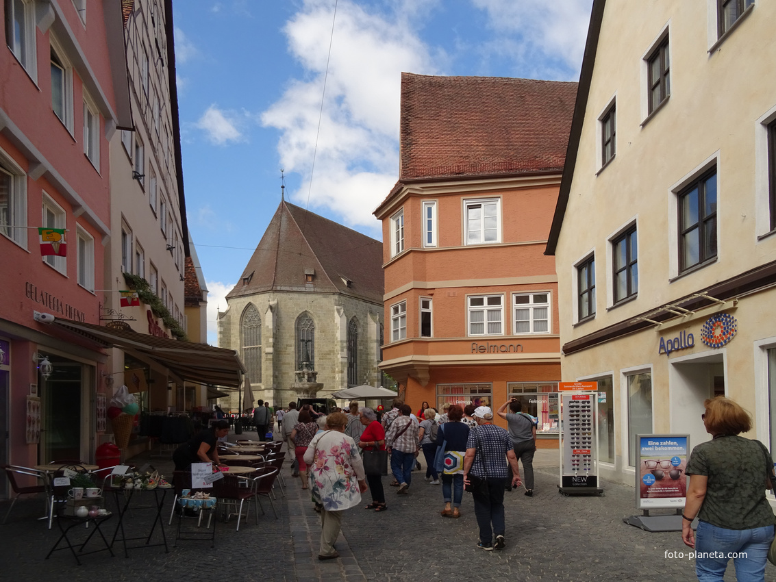 Улицы Нёрдлингена