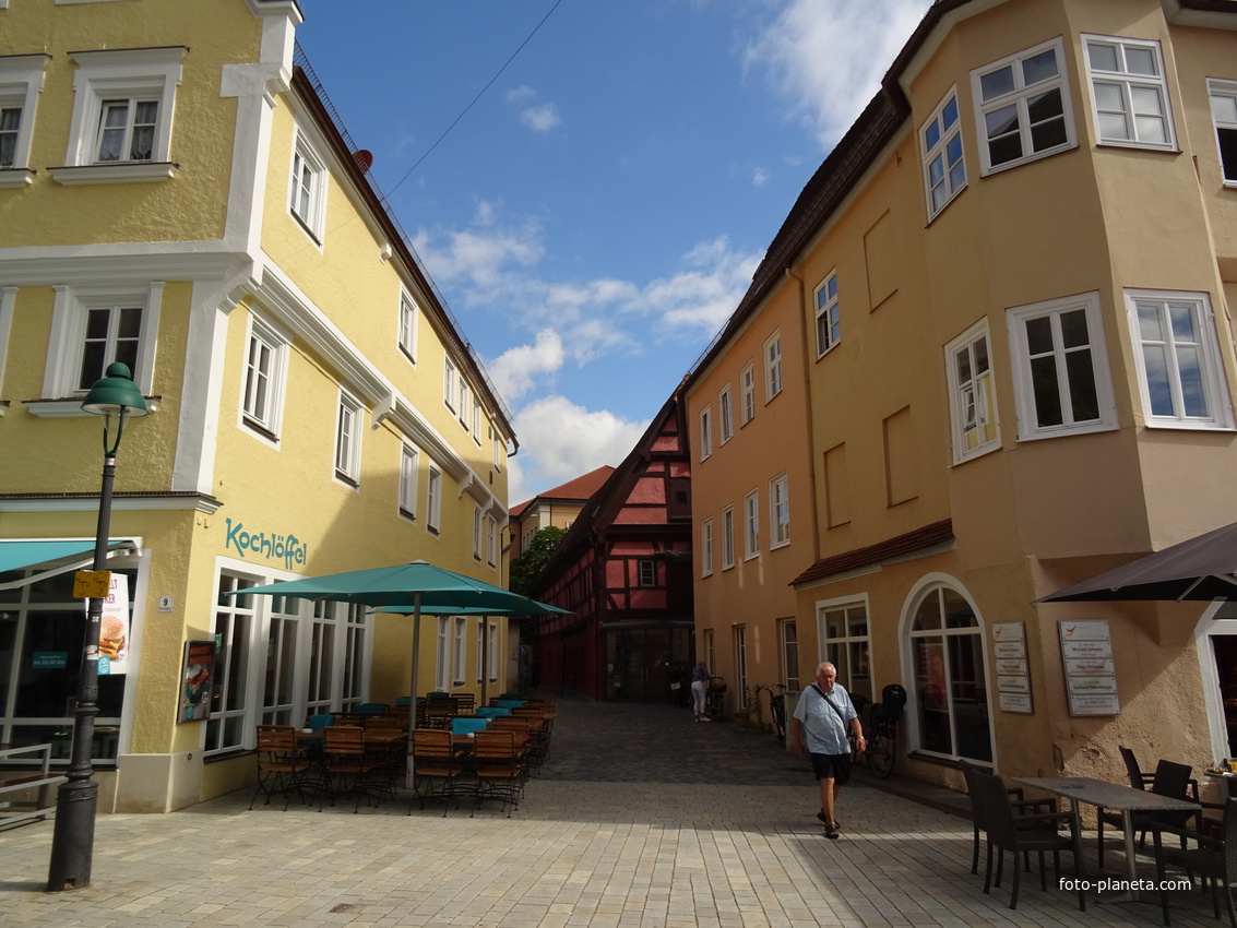 Улицы Нёрдлингена