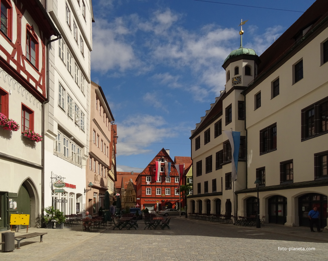 Улицы Нёрдлингена