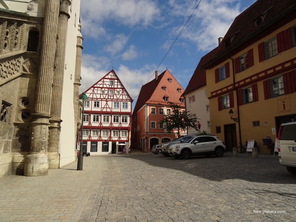 Улицы Нёрдлингена
