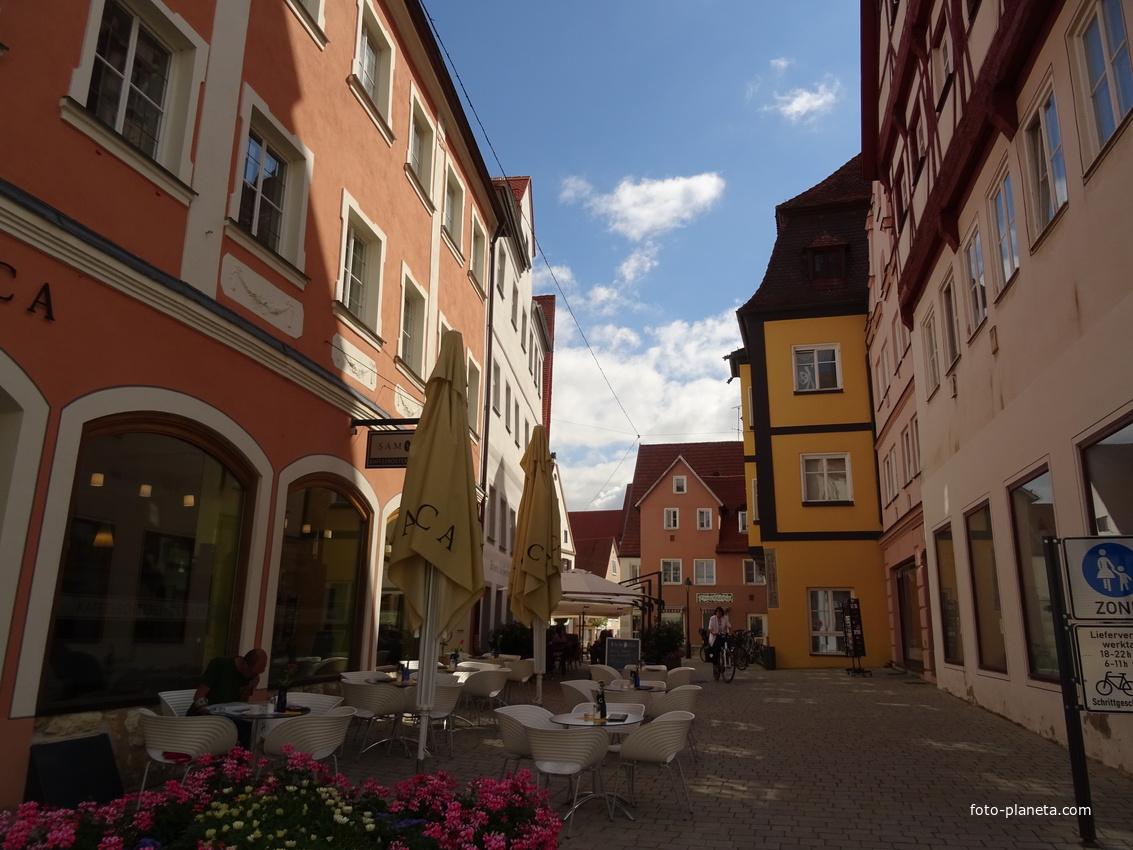 Улицы Нёрдлингена