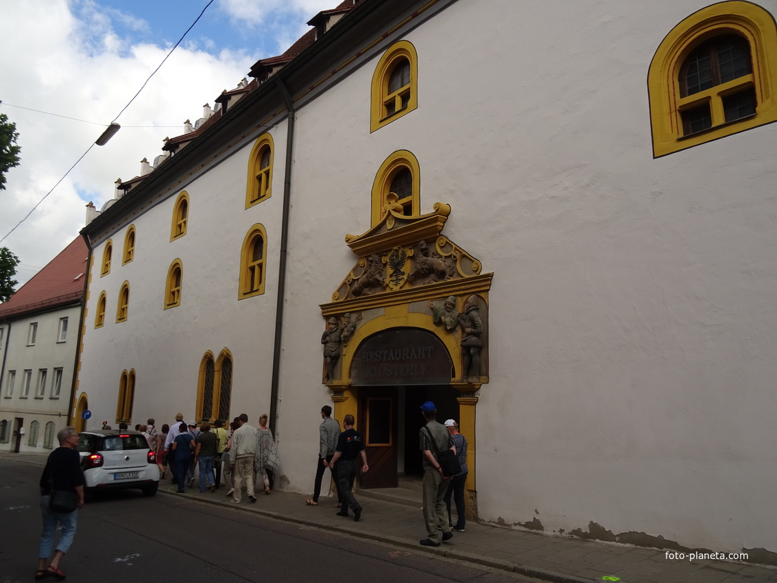 Улицы Нёрдлингена