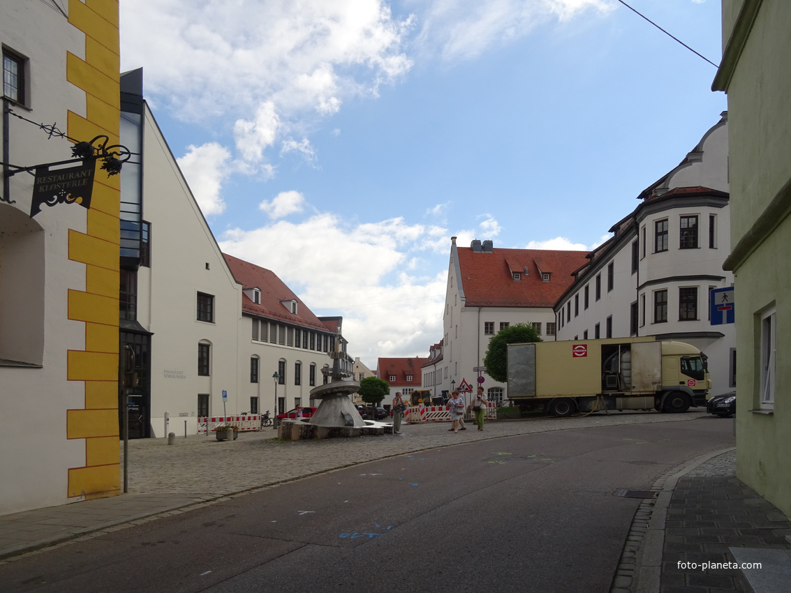 Улицы Нёрдлингена