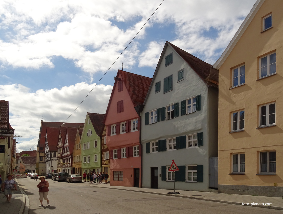Улицы Нёрдлингена
