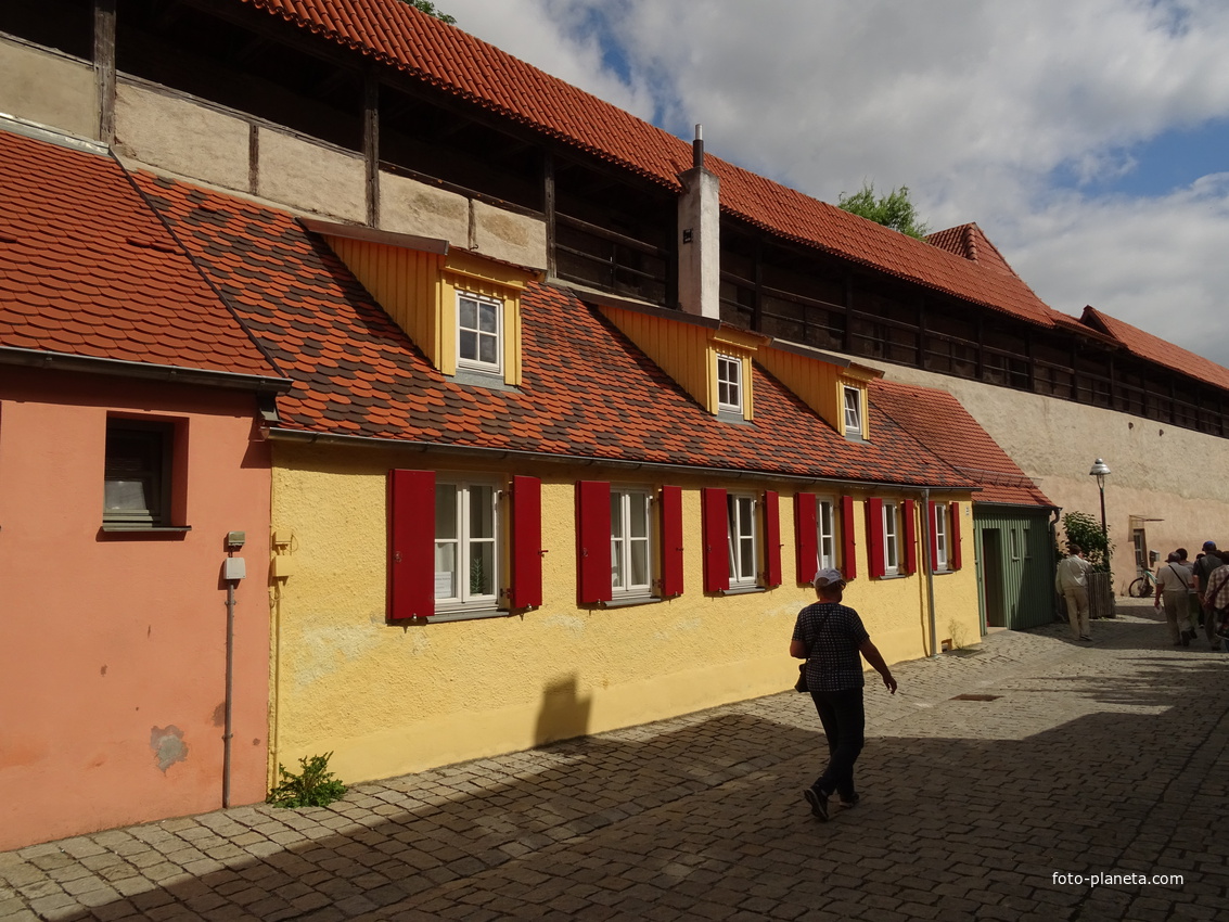 Улицы Нёрдлингена