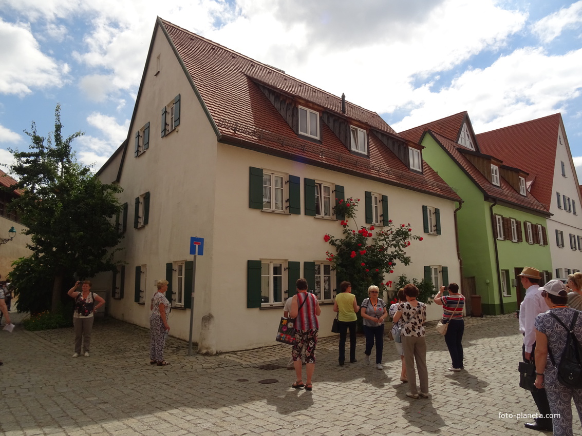 Улицы Нёрдлингена