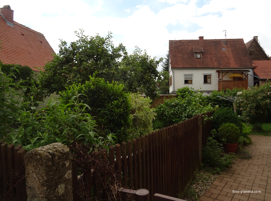 Улицы Нёрдлингена