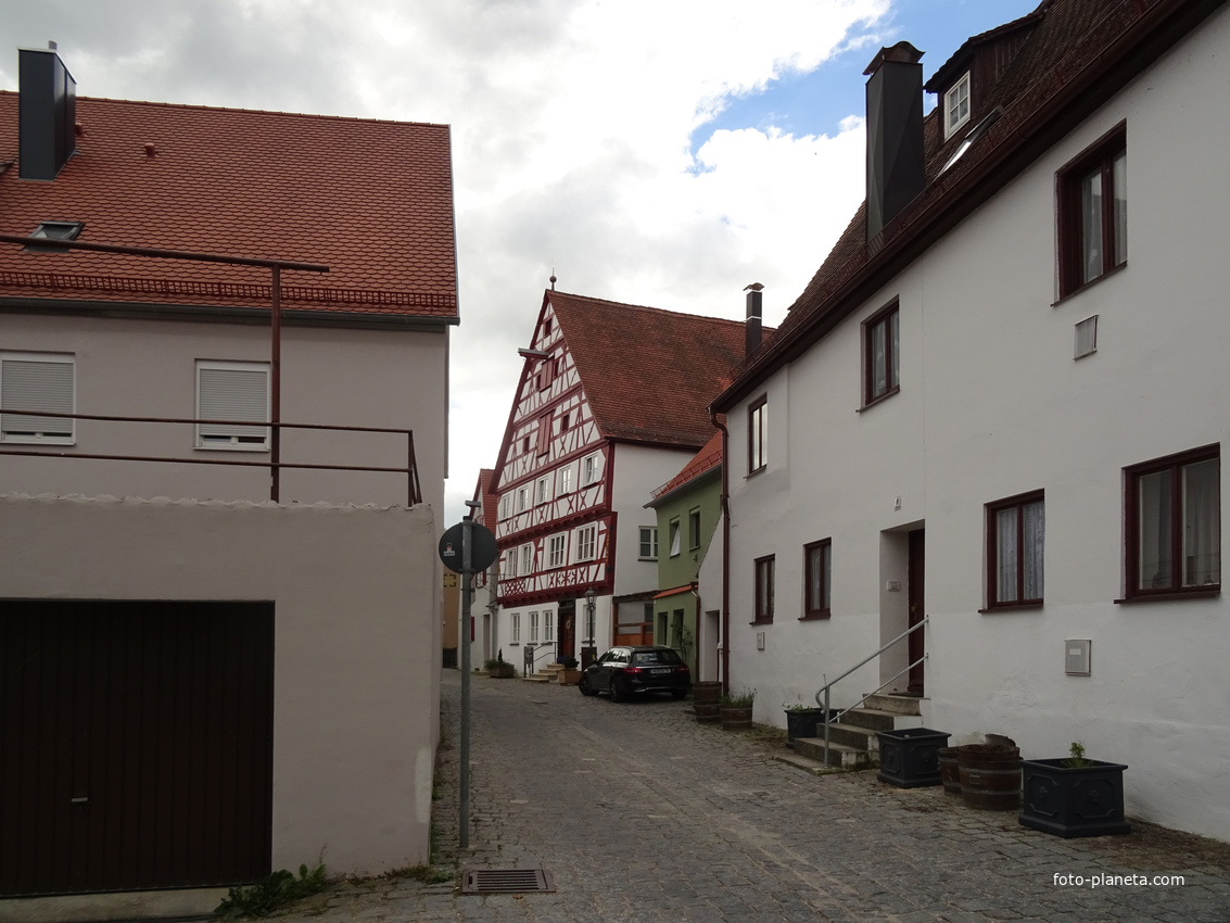 Улицы Нёрдлингена