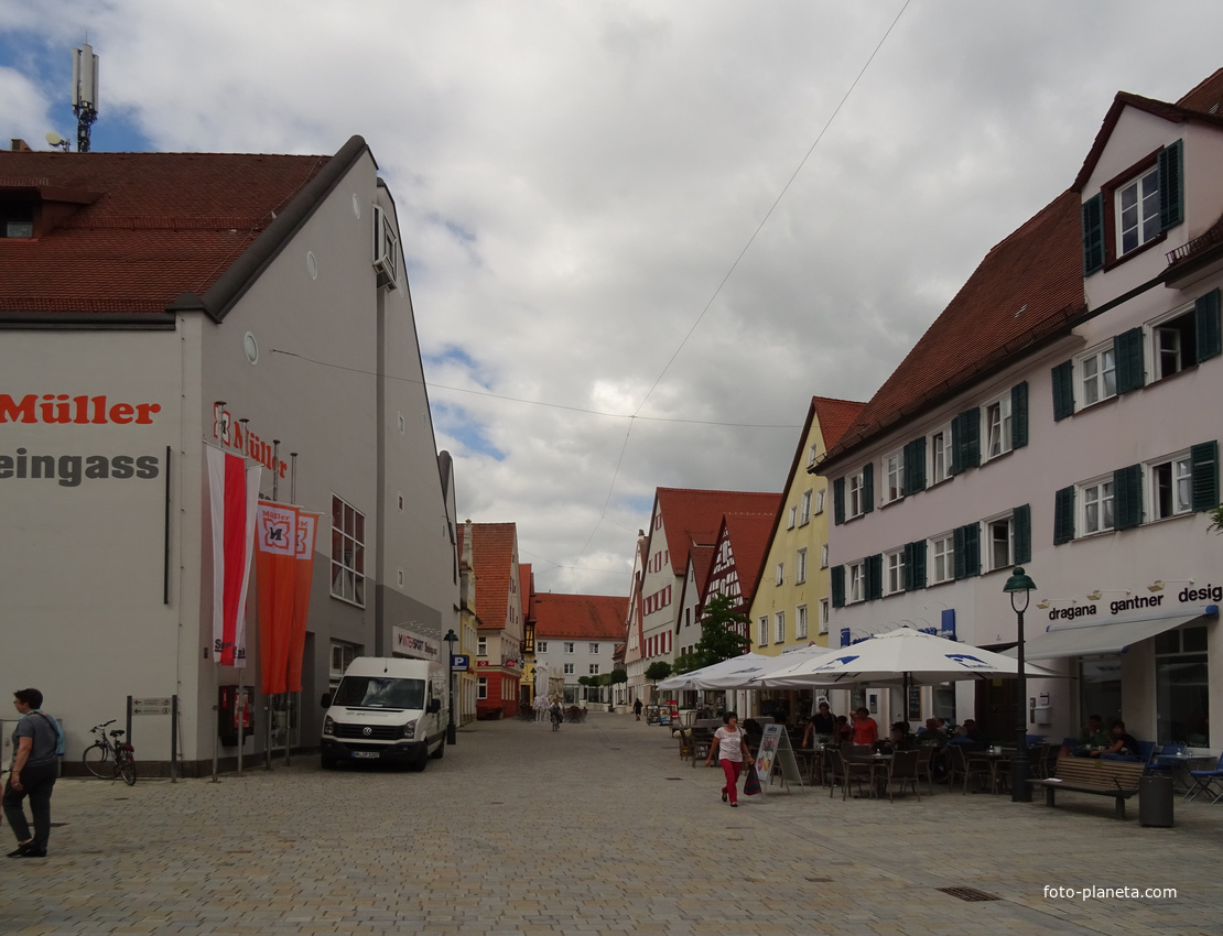 Улицы Нёрдлингена