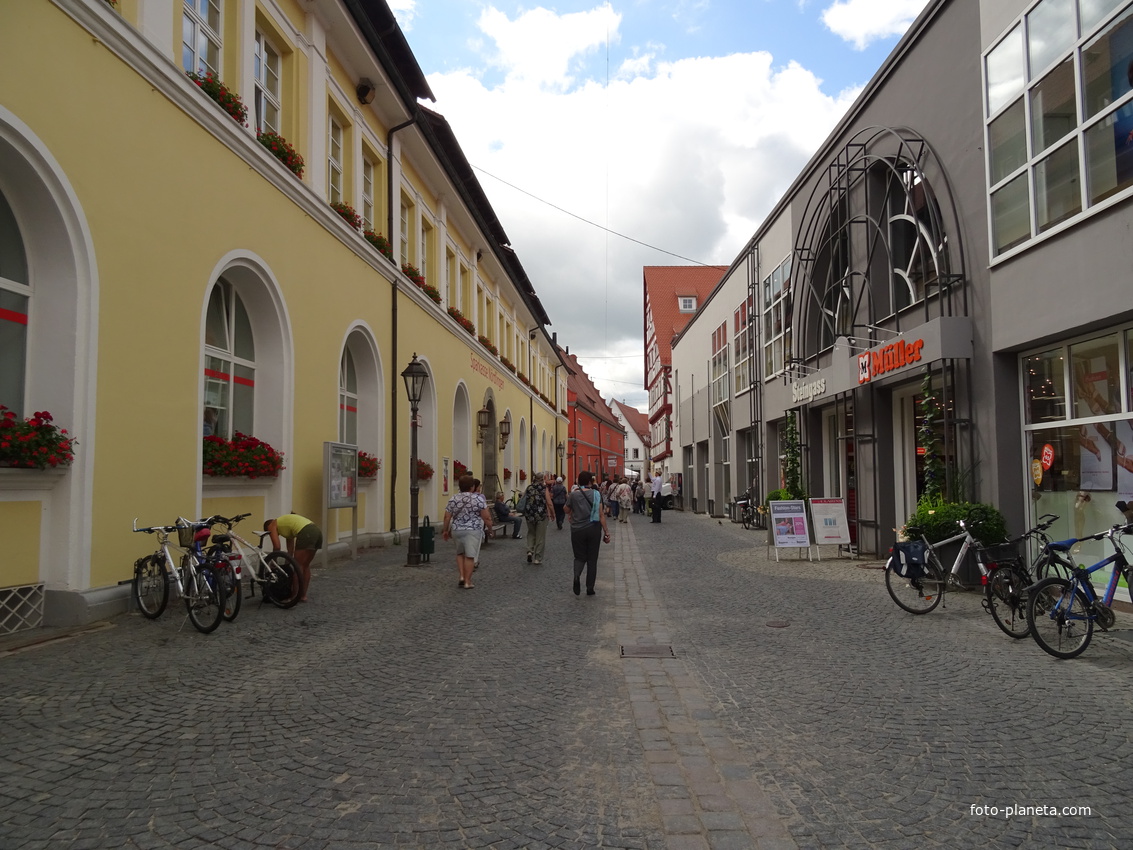 Улицы Нёрдлингена