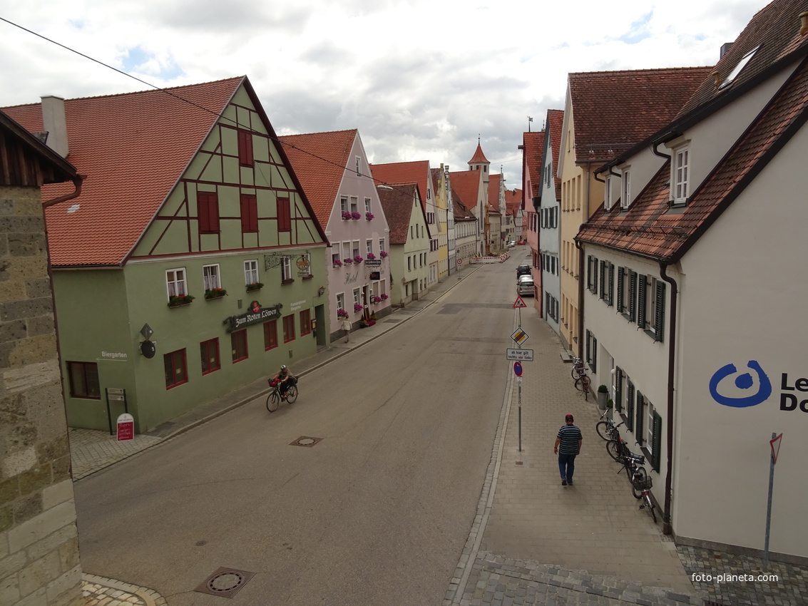 Улицы Нёрдлингена