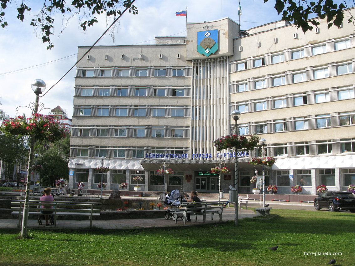 Сыктывкар 2018