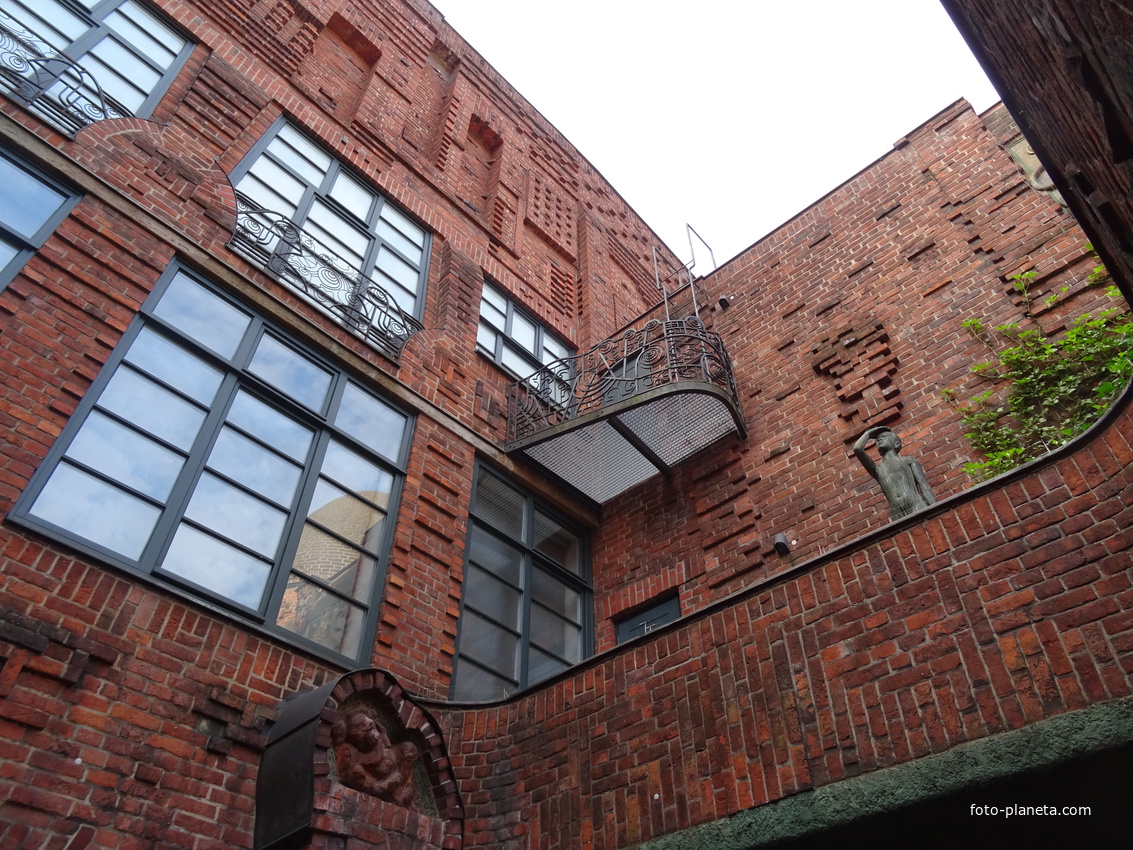 В старом городе