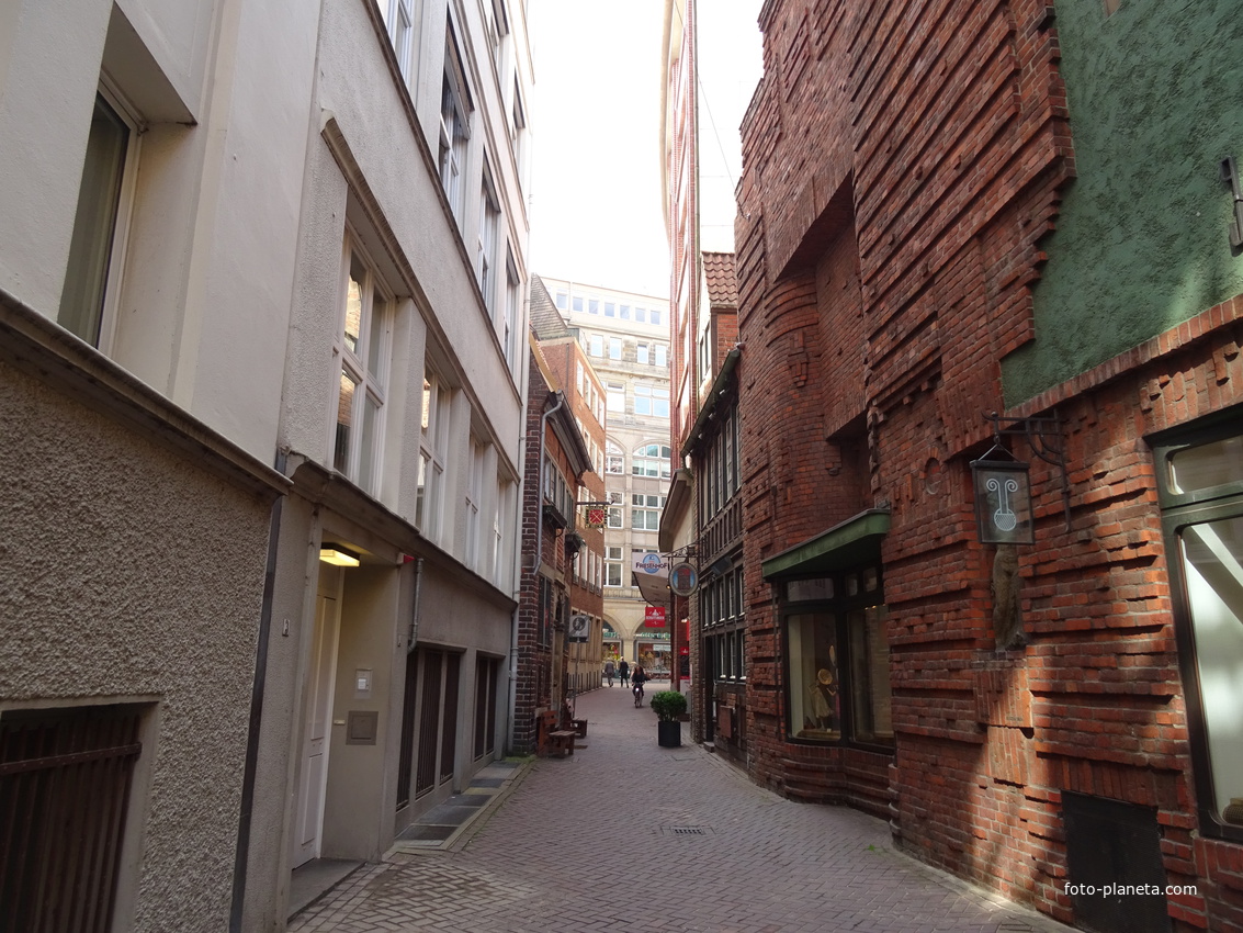 В старом городе