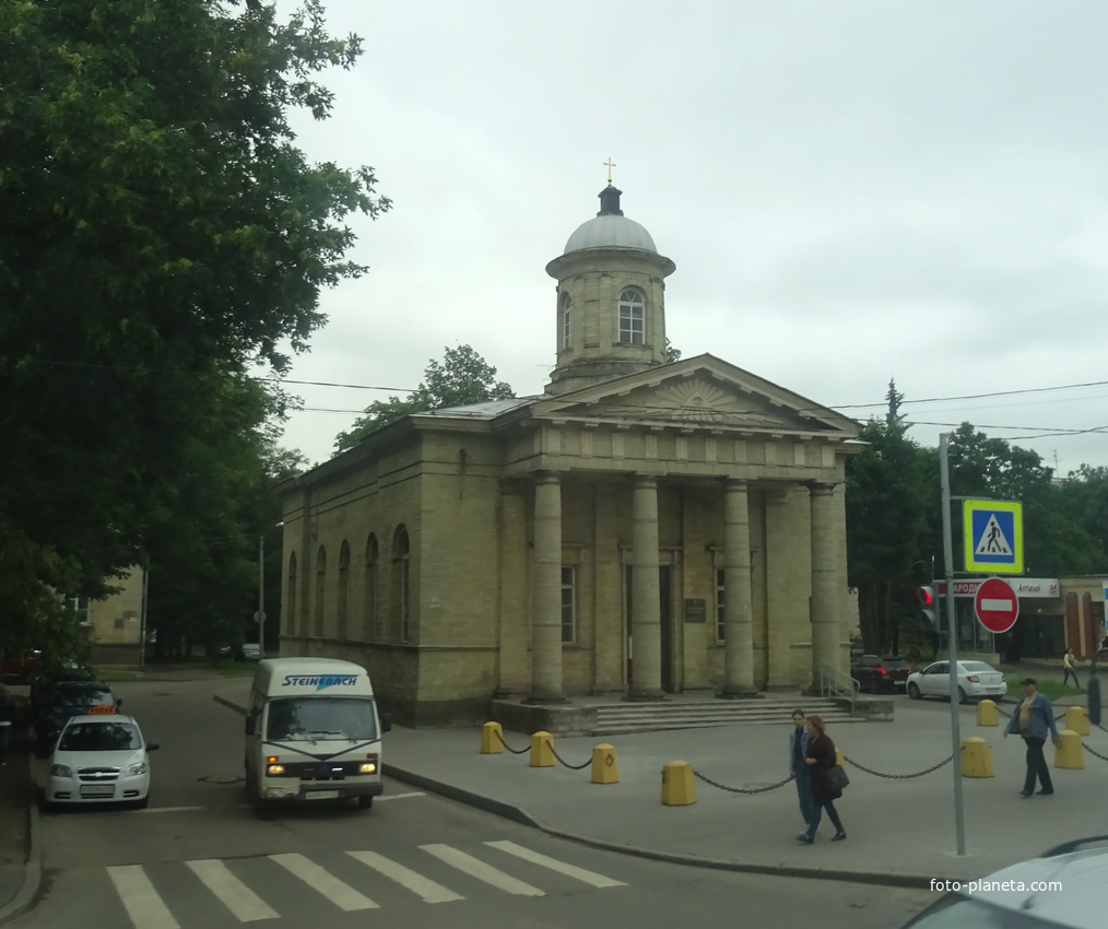 Лютеранская церковь Святого Николая