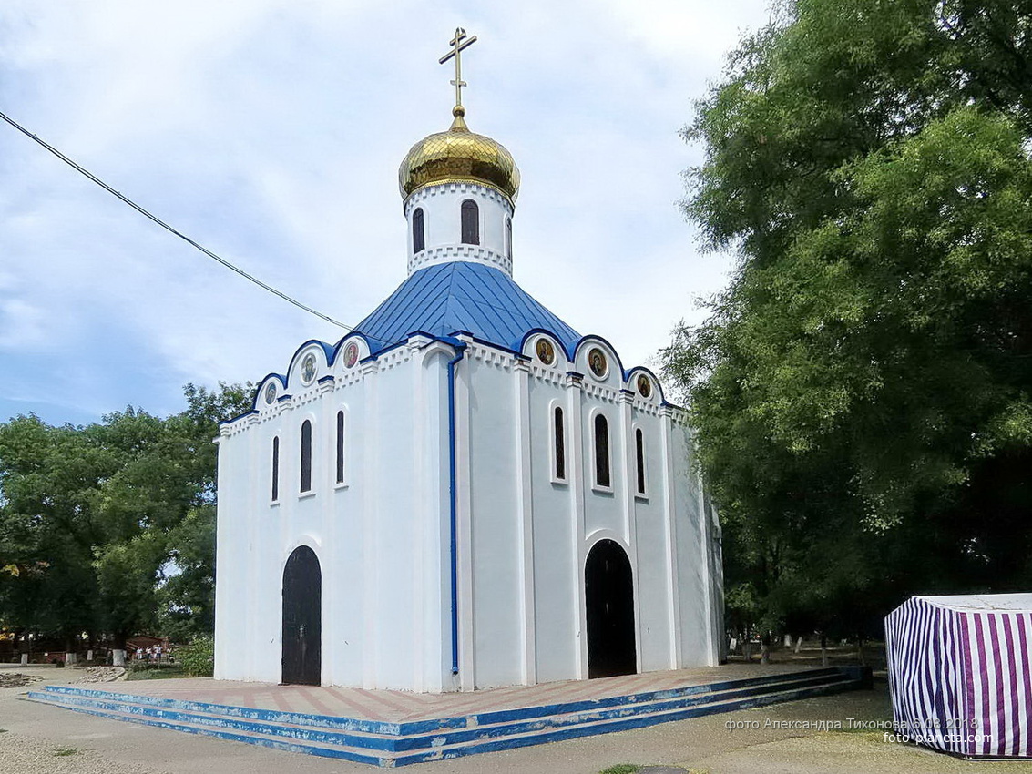 Храм Святой Блаженной Ксении Петербургской