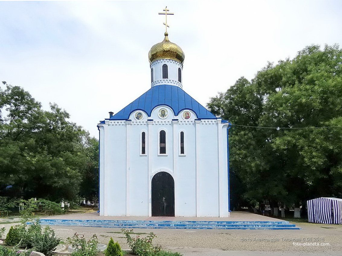 Храм Святой Блаженной Ксении Петербургской