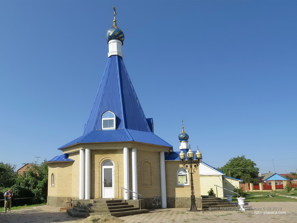 Часовня церкви Введения во храм Пресвятой Богородицы