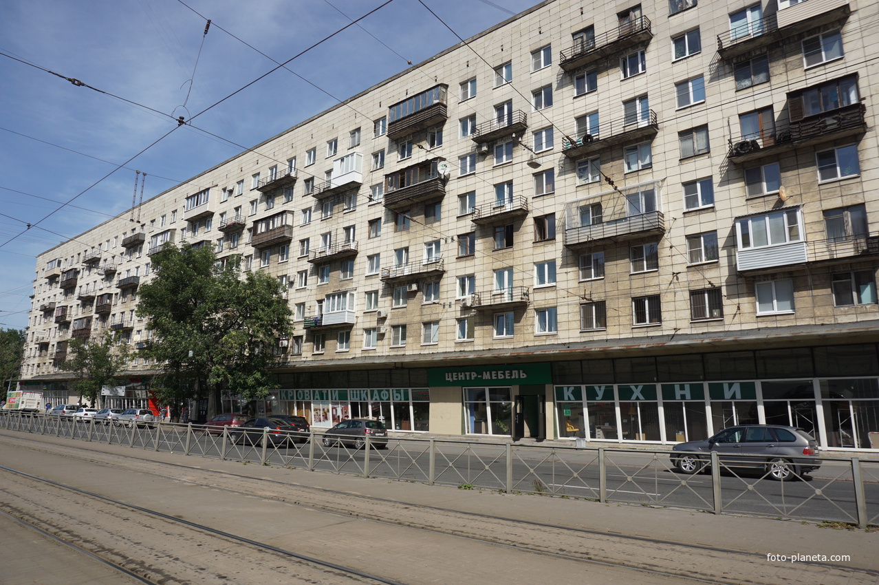 Новочеркасский проспект.