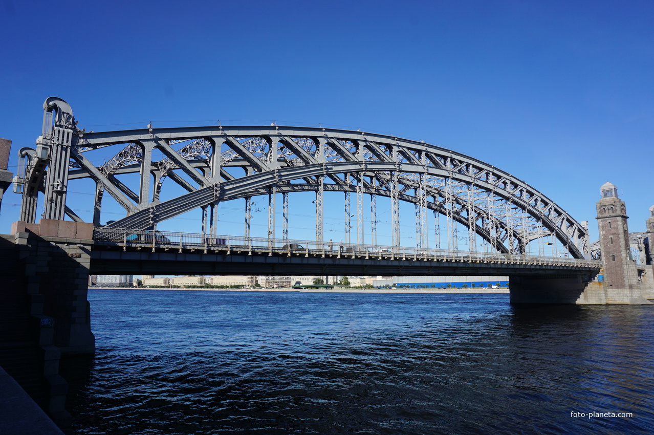 Мост Петра Великого.