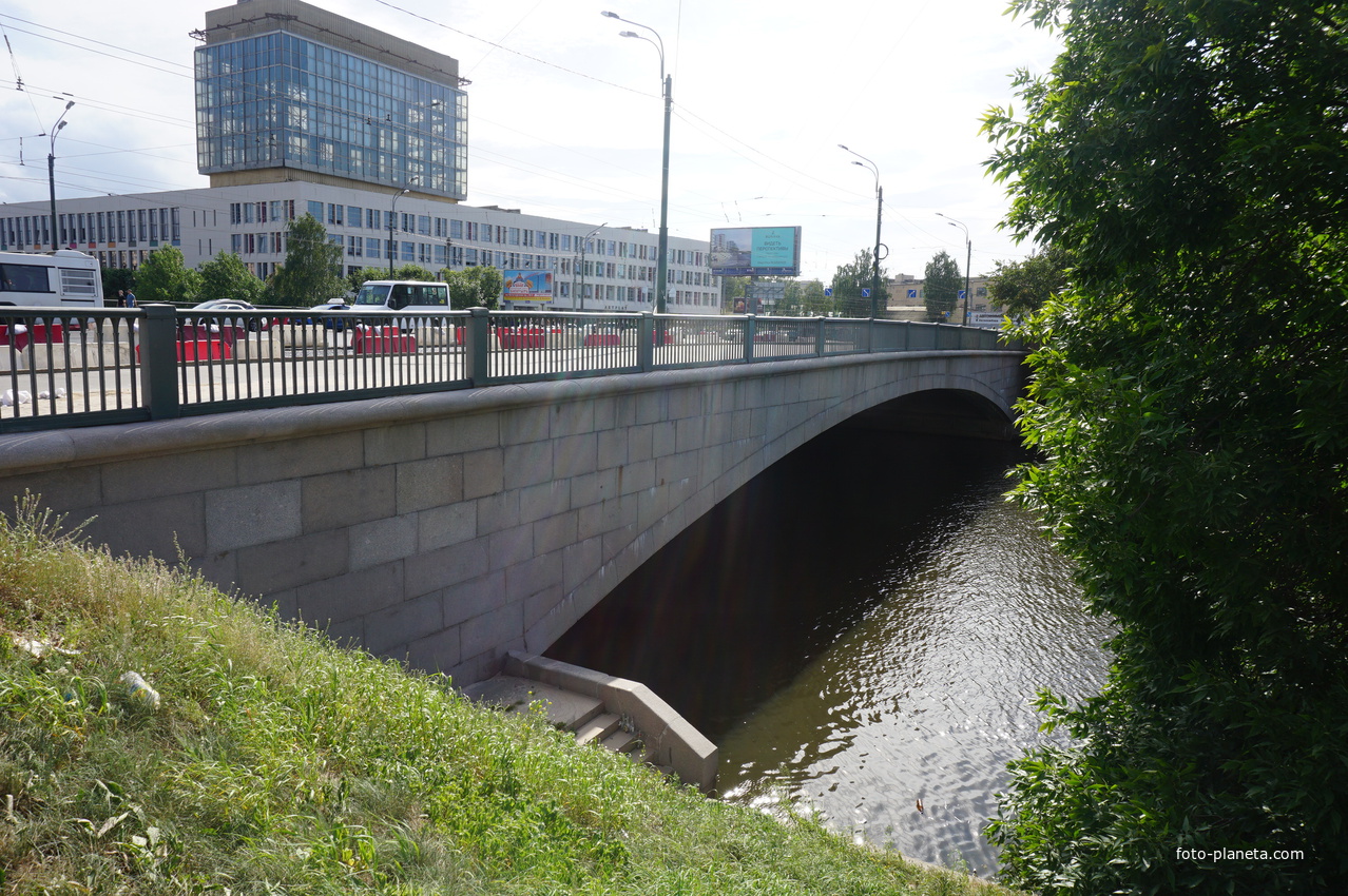 Комаровский мост.