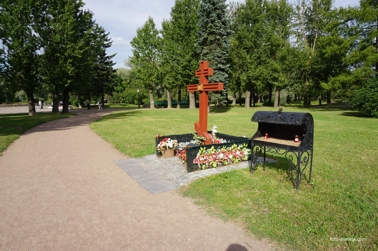 Мемориал парк Победы Санкт-Петербург