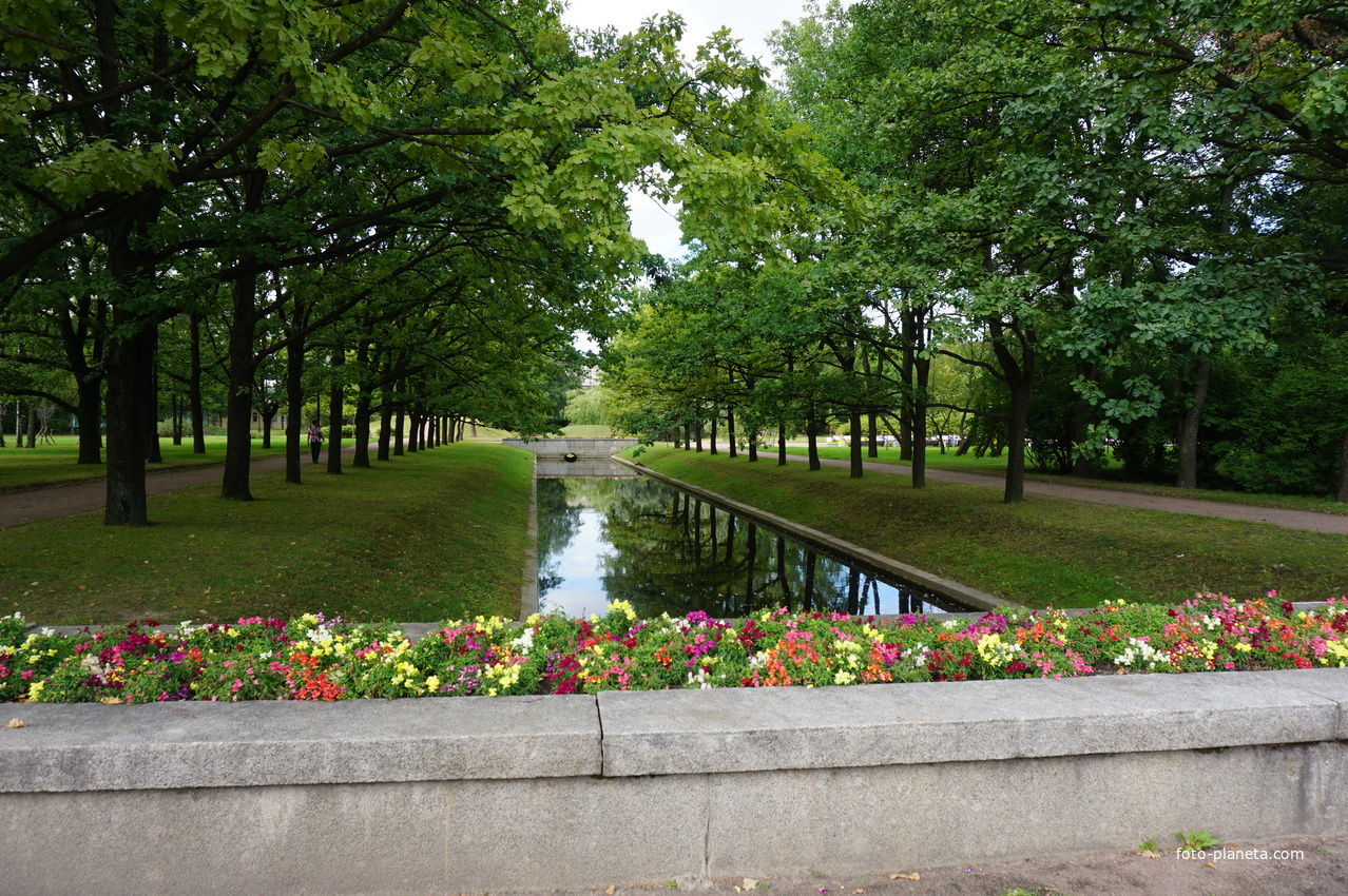 Парк Победы Санкт-Петербург аллея героев