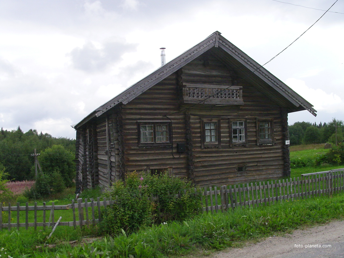 Дому Егоровых - 160 лет