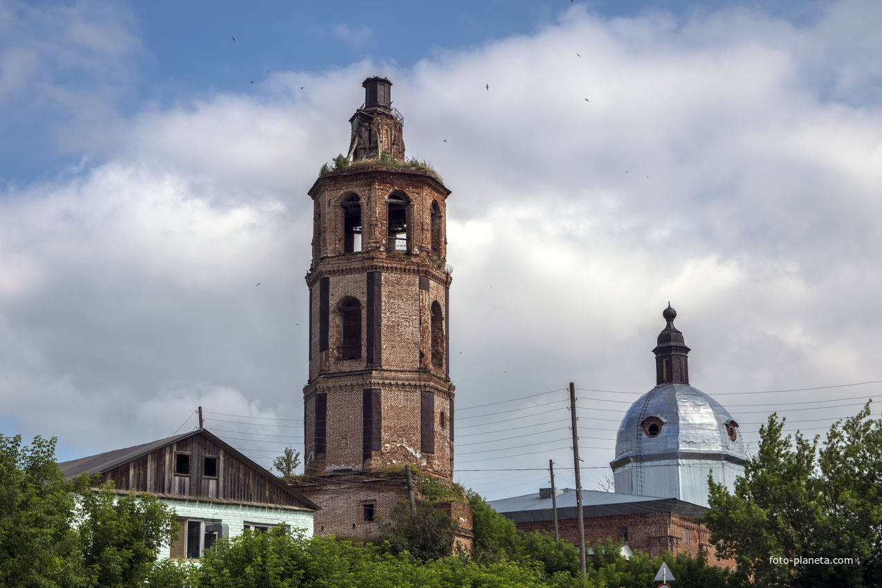 Екатерининская церковь в Курчуме