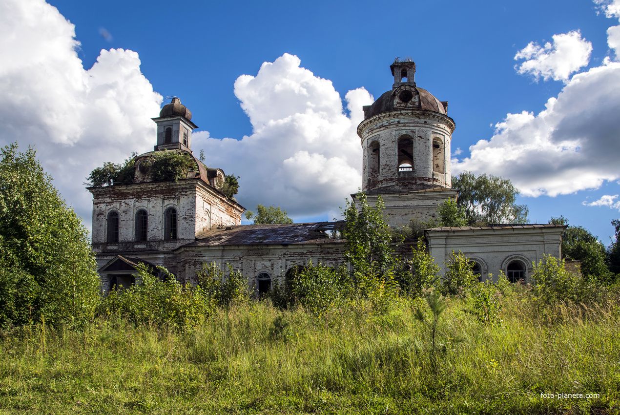 Сретенская церковь в с. Сретенск