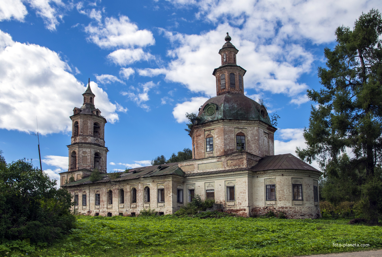 Екатерининская церковь в с. Юртик