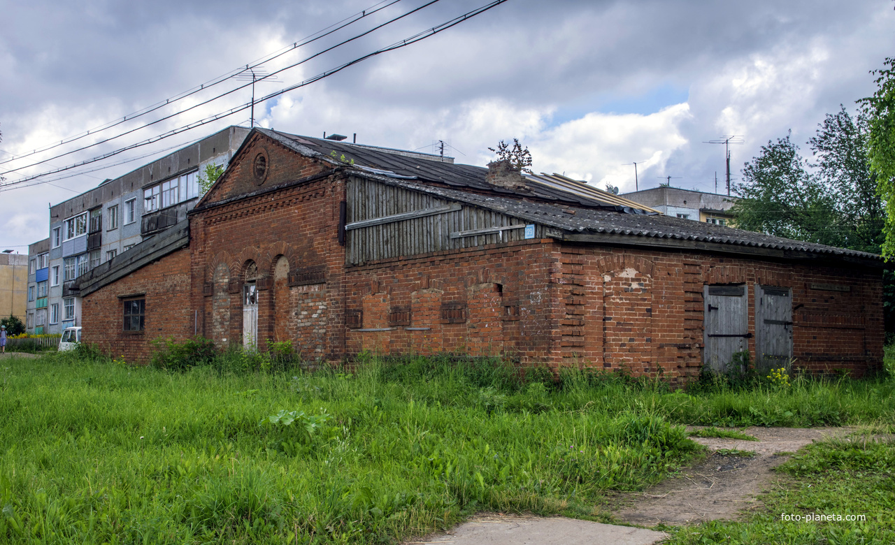 старинные хозпостройки в с. Филиппово