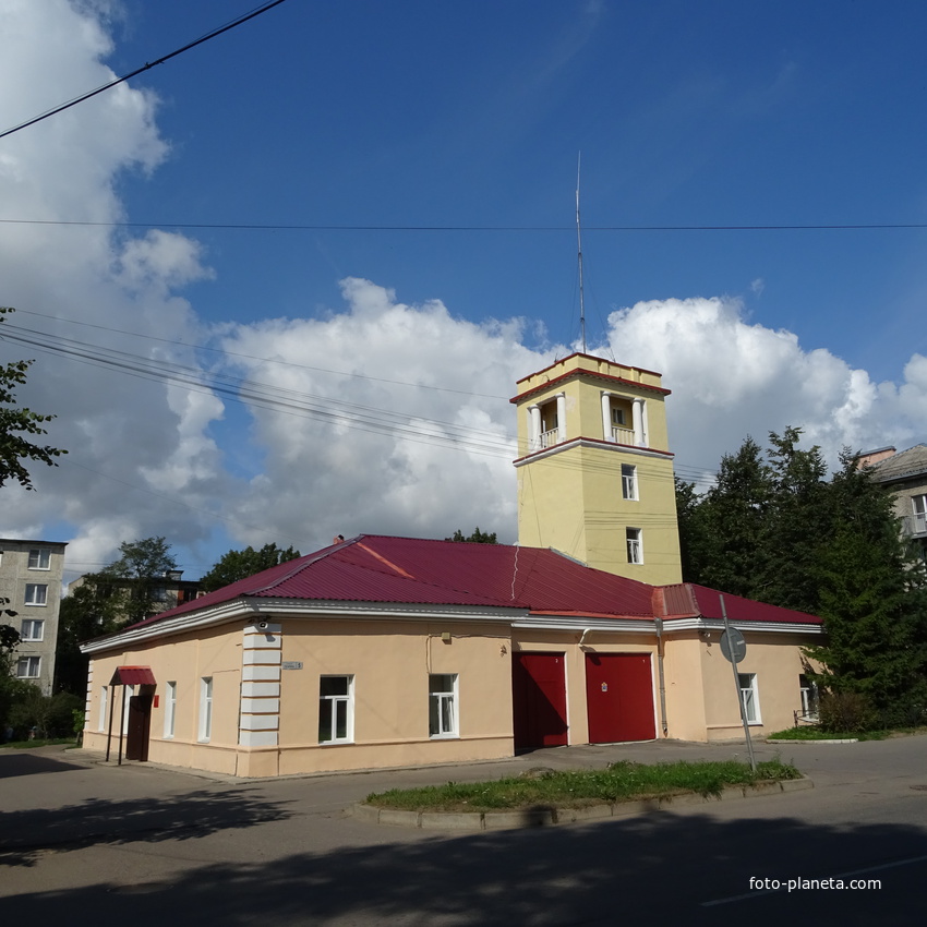 Ивангород, пожарная каланча