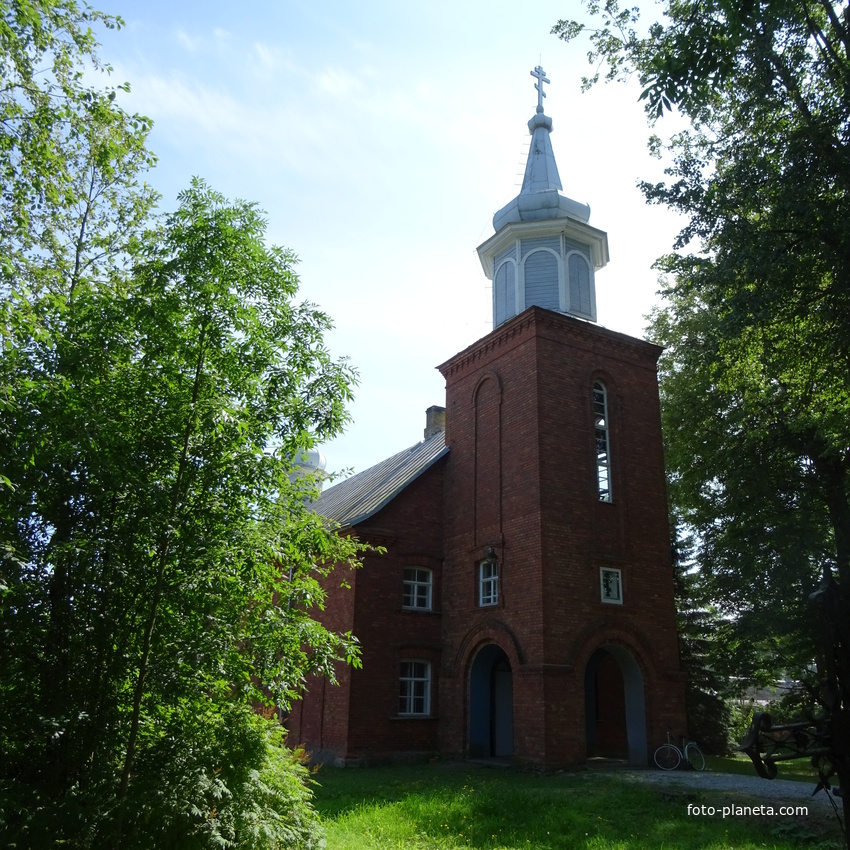 Варнья (Varnja). Старообрядческая моленная Успения Пресвятой Богородицы. Моленная Воронейской старообрядческой общины