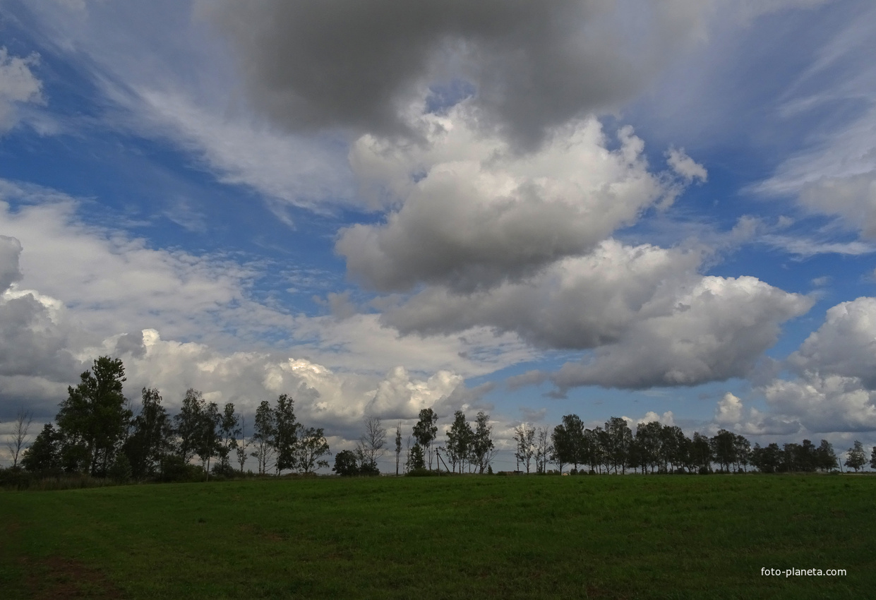 Окрестности Тярлево