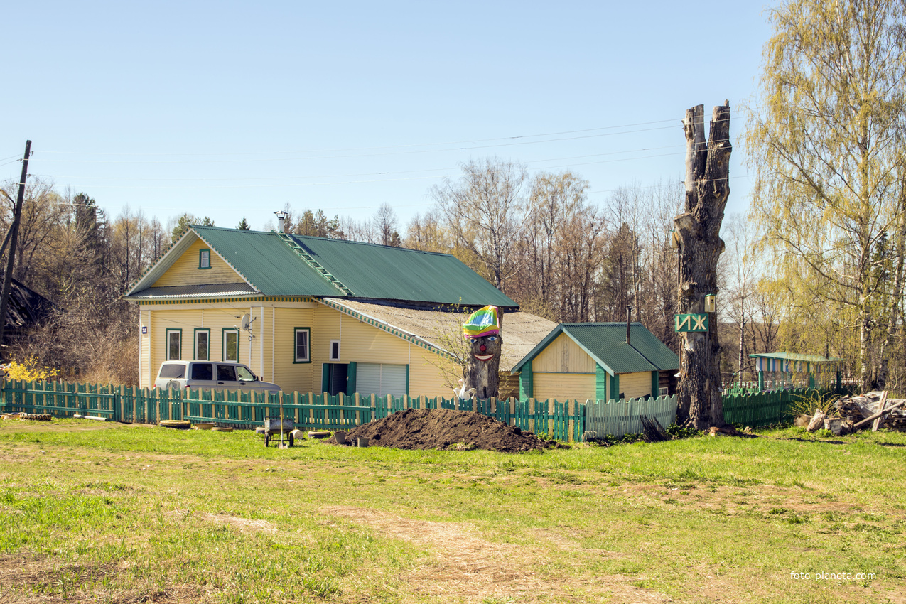 Жилой дом в с. Иж Пижанского района Кировской области