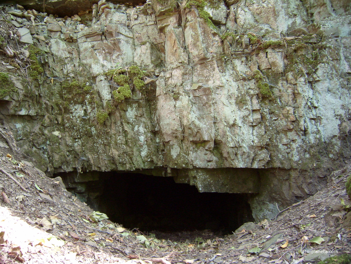 Пещеры ивановских конокрадов.