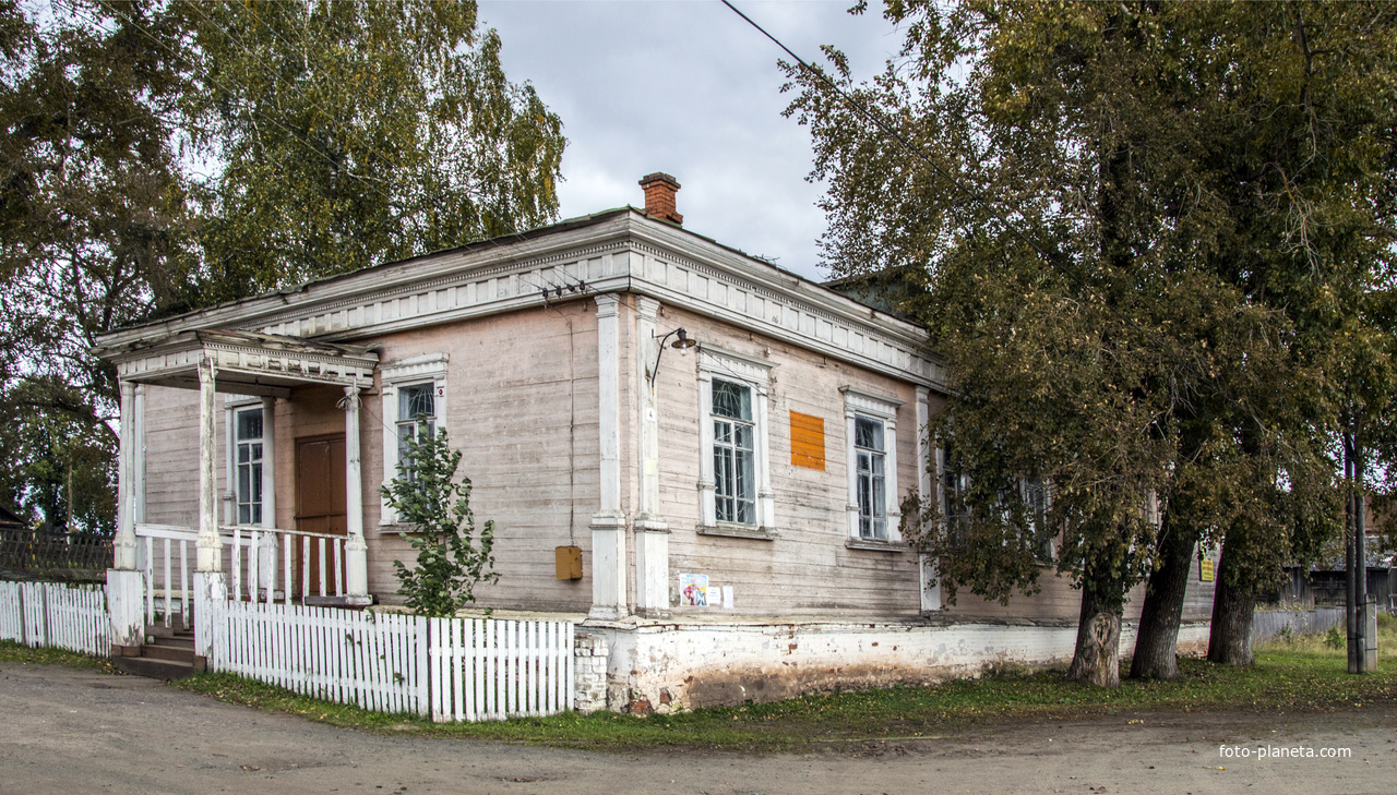 Дом Павлова в  Климковке Белохолуницкого района Кировской области